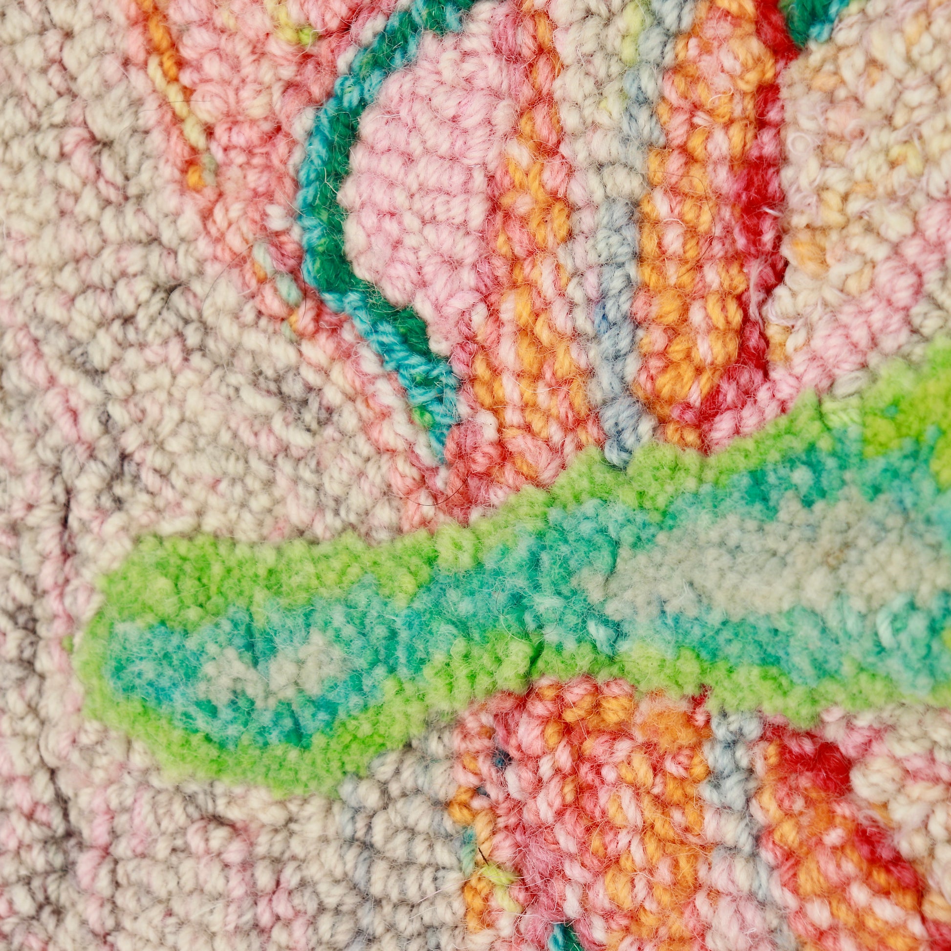 Detail of Annie Sherburne Boheme tapestry
