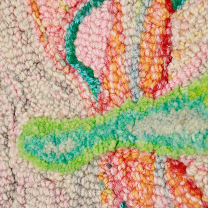 Detail of Annie Sherburne Boheme tapestry