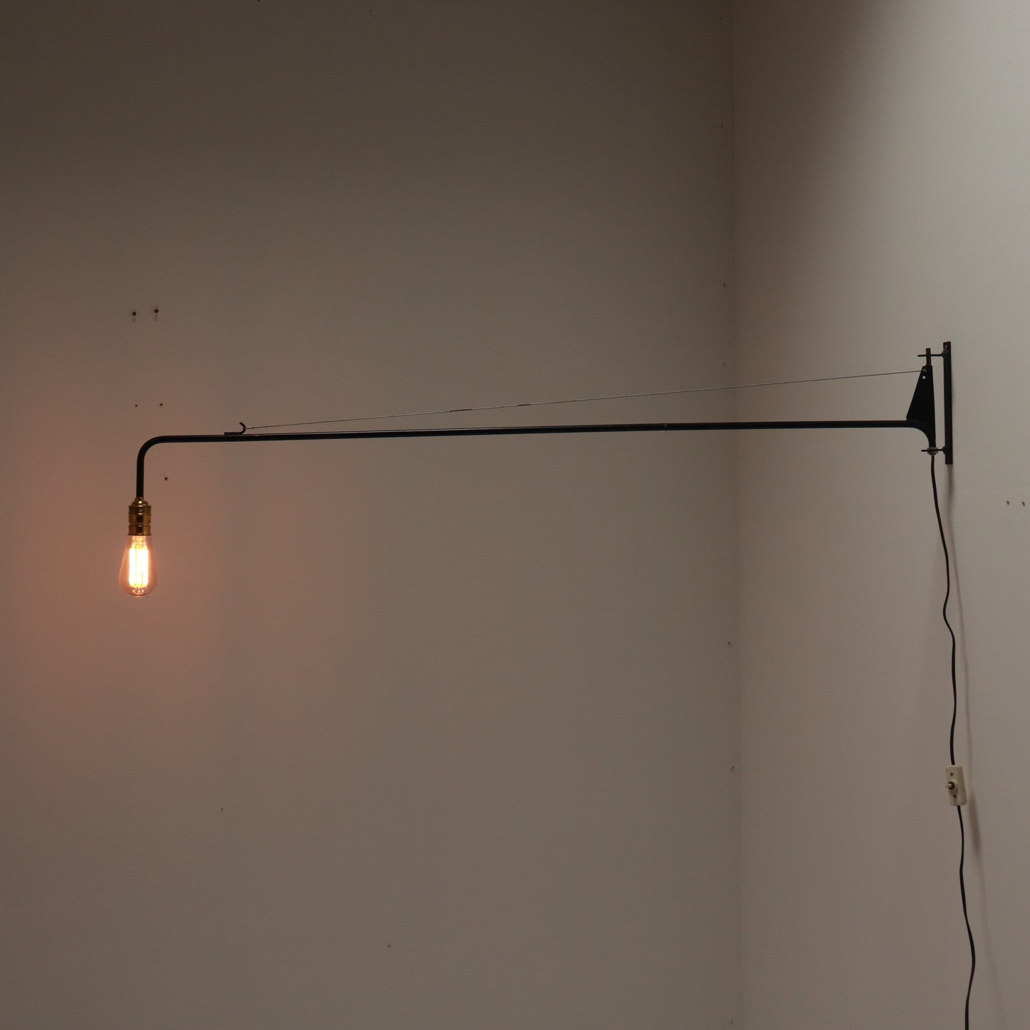 Jean Prouve style jib light