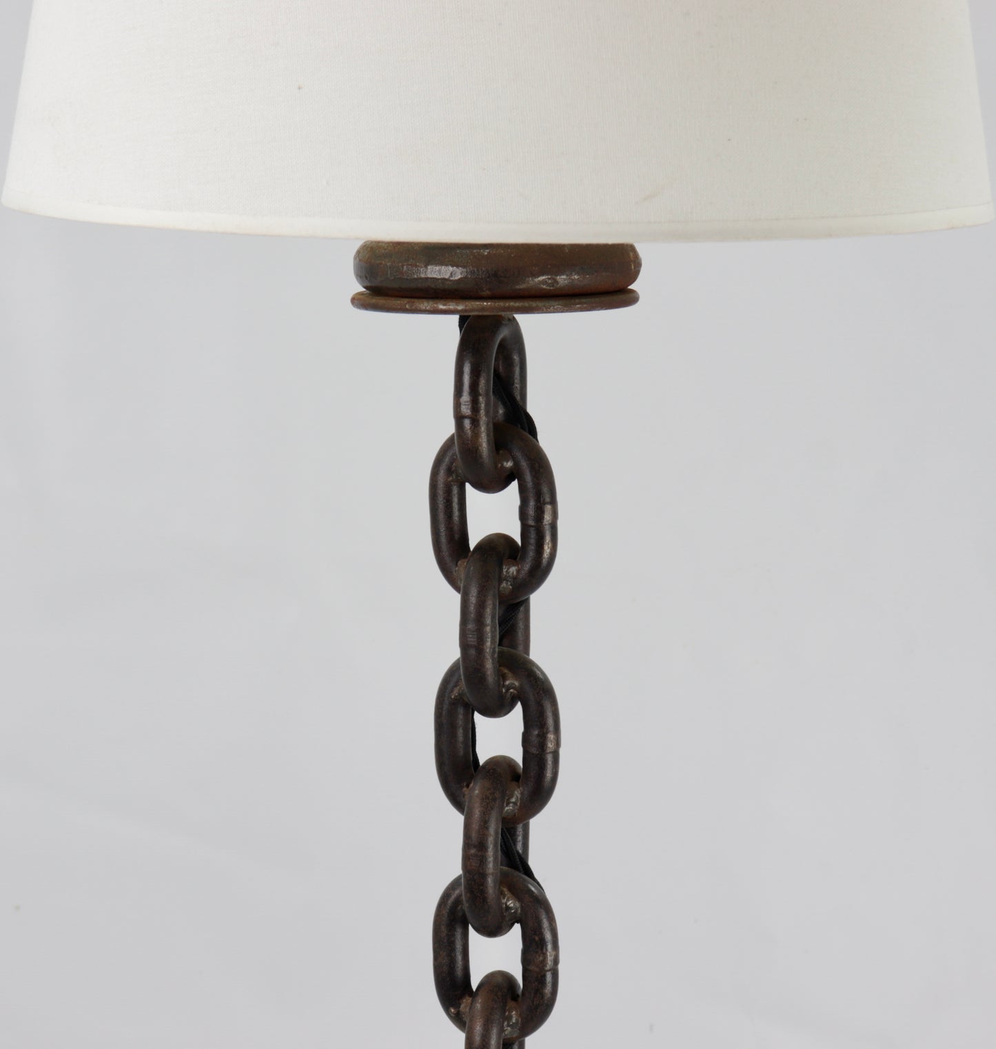 Chain Link floor lamp