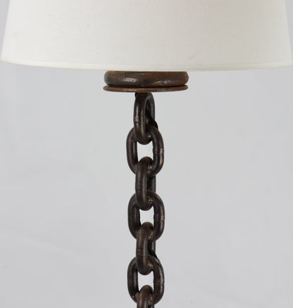 Chain Link floor lamp