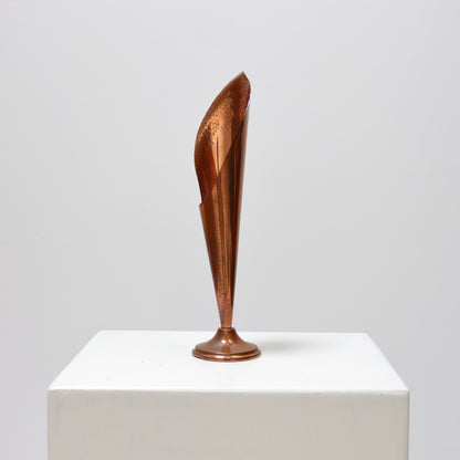 Art Deco Copper Vase