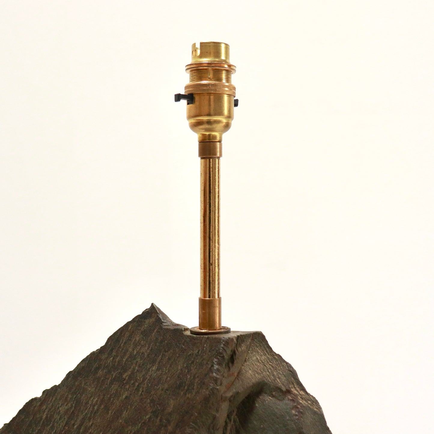 Mid Century Slate table lamp