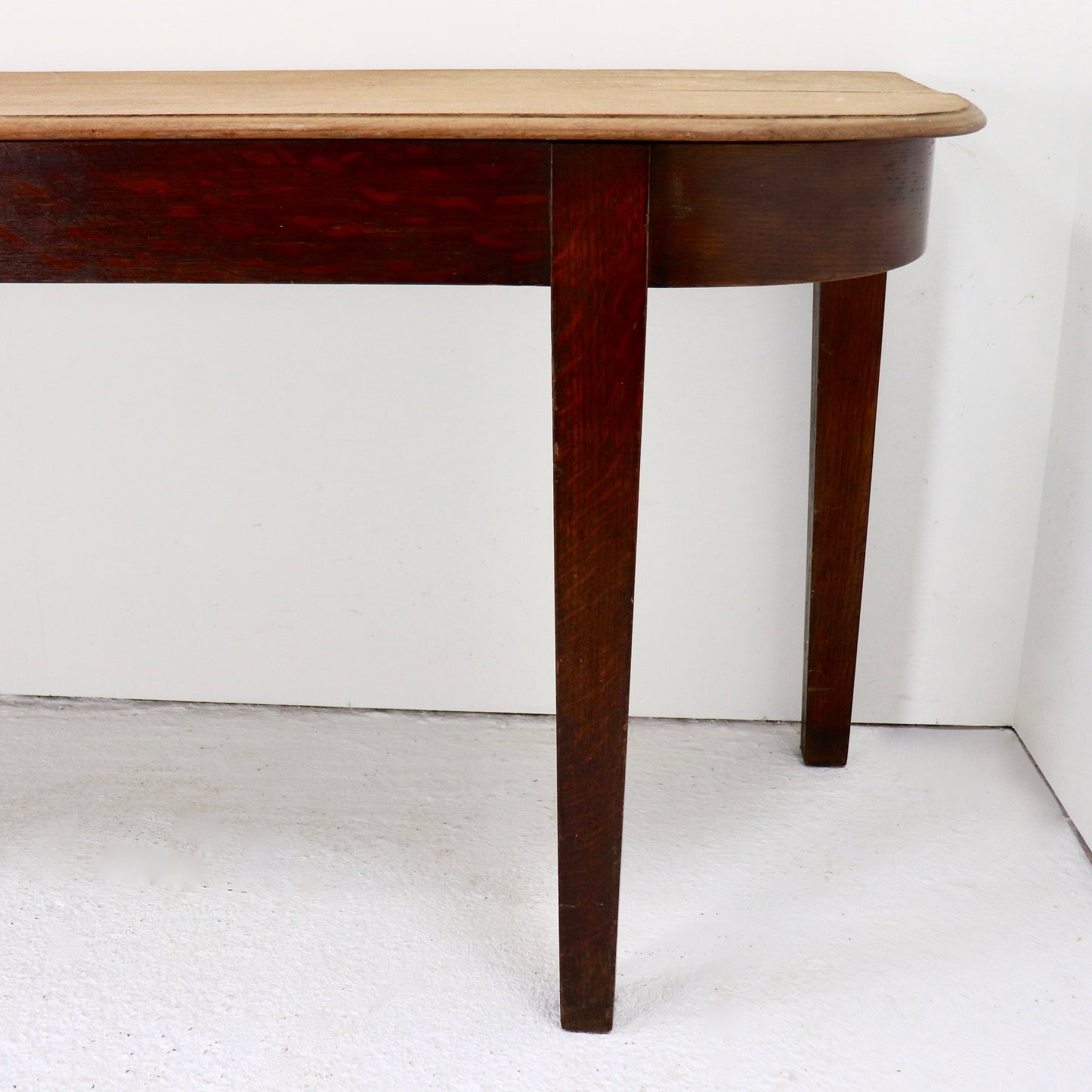 Early 19th Century Georgian Oak Serving Table/Desk *RESERVED*