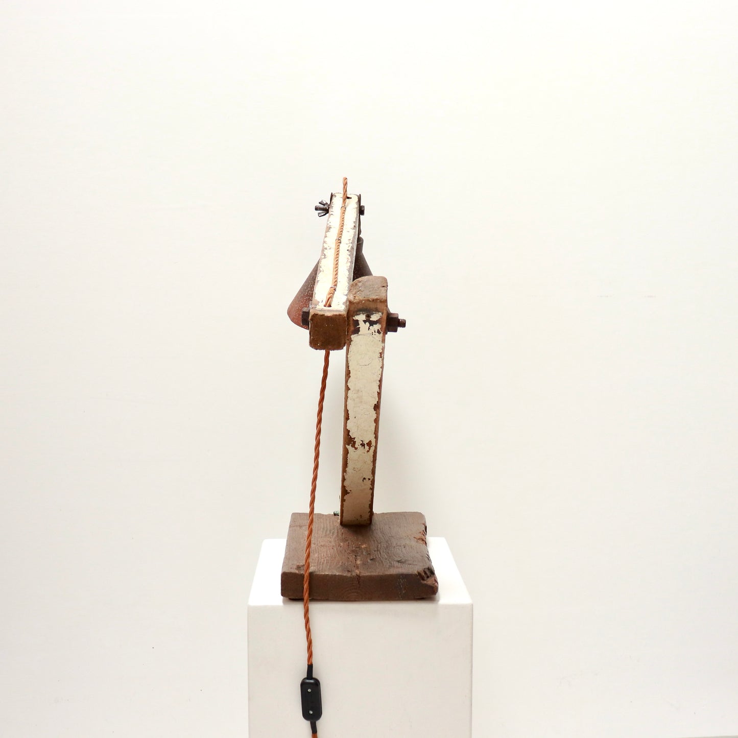 Folk Art Anglepoise Lamp