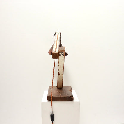 Folk Art Anglepoise Lamp