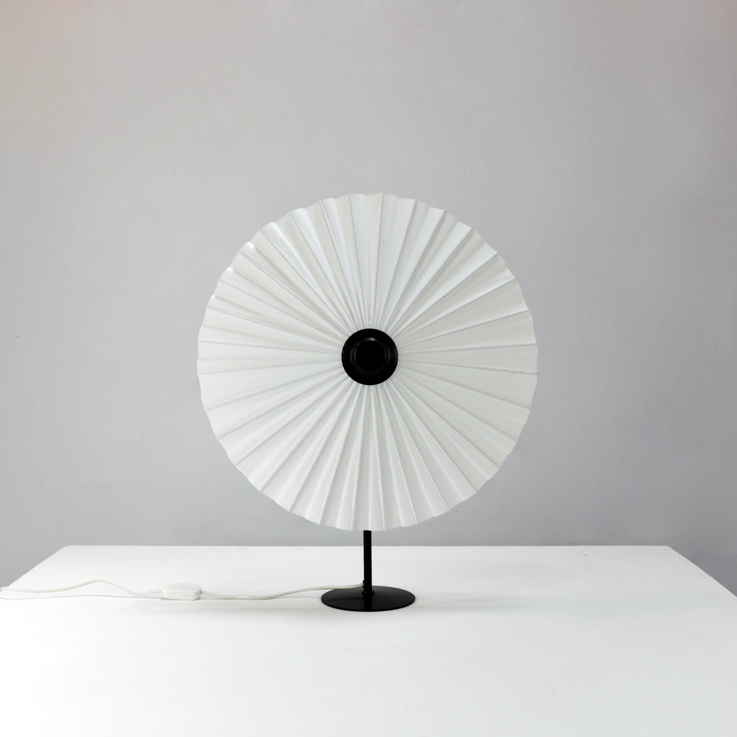 Post Modern pleated lamp