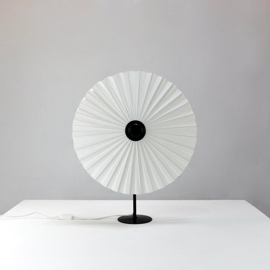 Post Modern pleated lamp