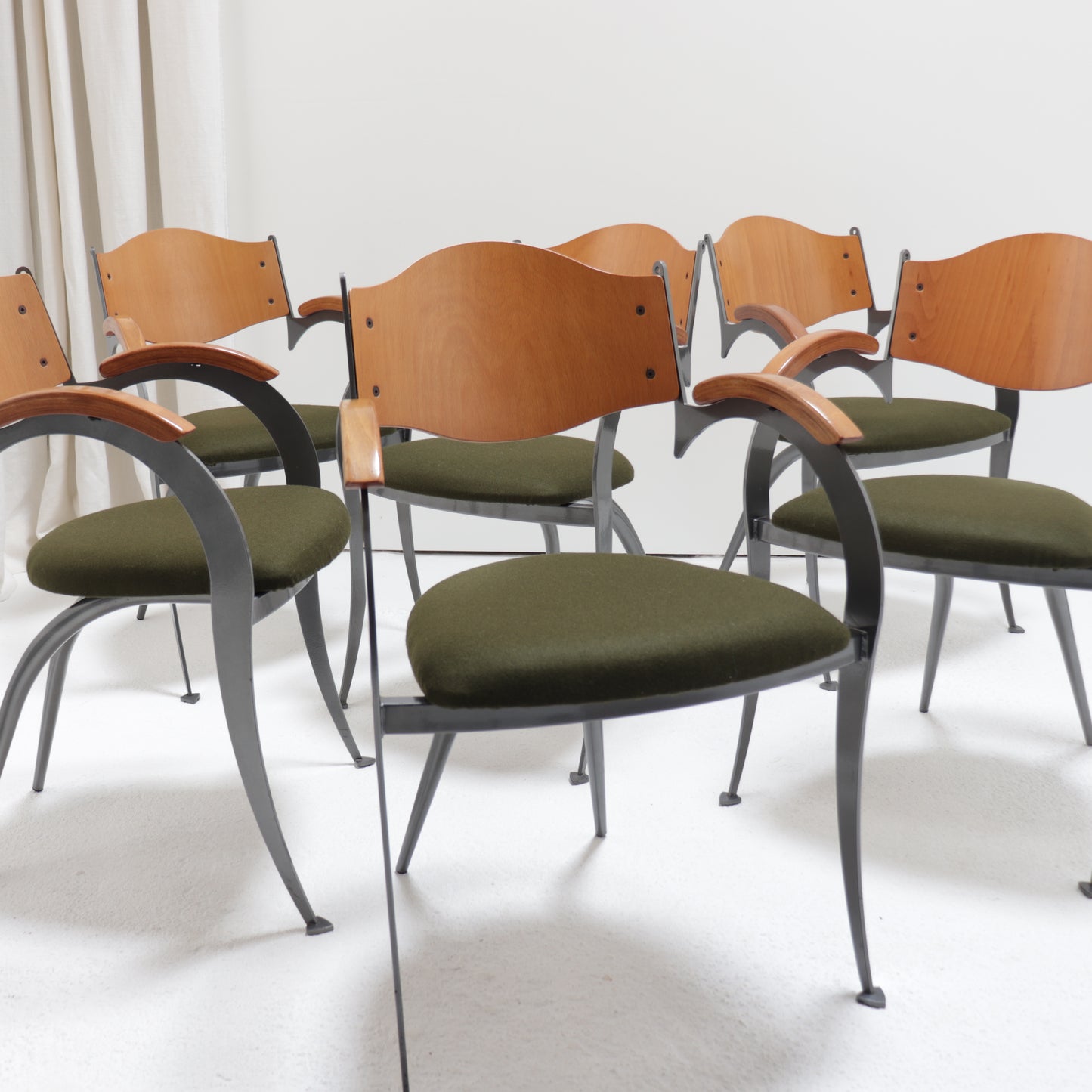 Postmodern Dining Chairs