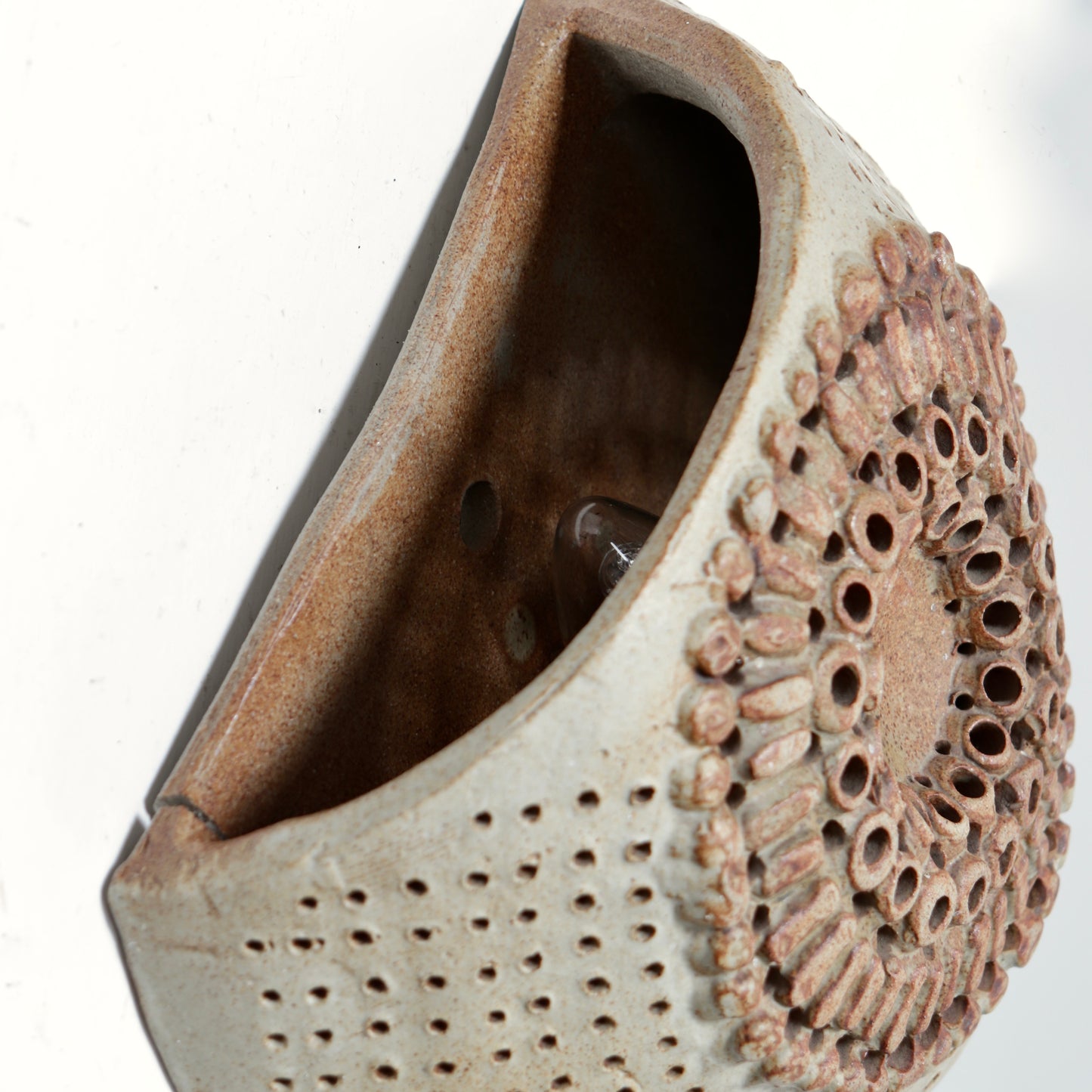 Rare Bernard Rooke wall light