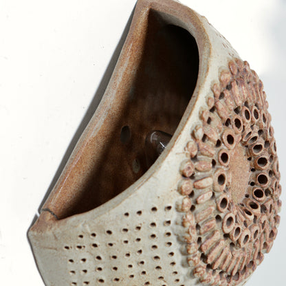 Rare Bernard Rooke wall light