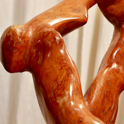 Monumental Sculptural Root Wood Armchair