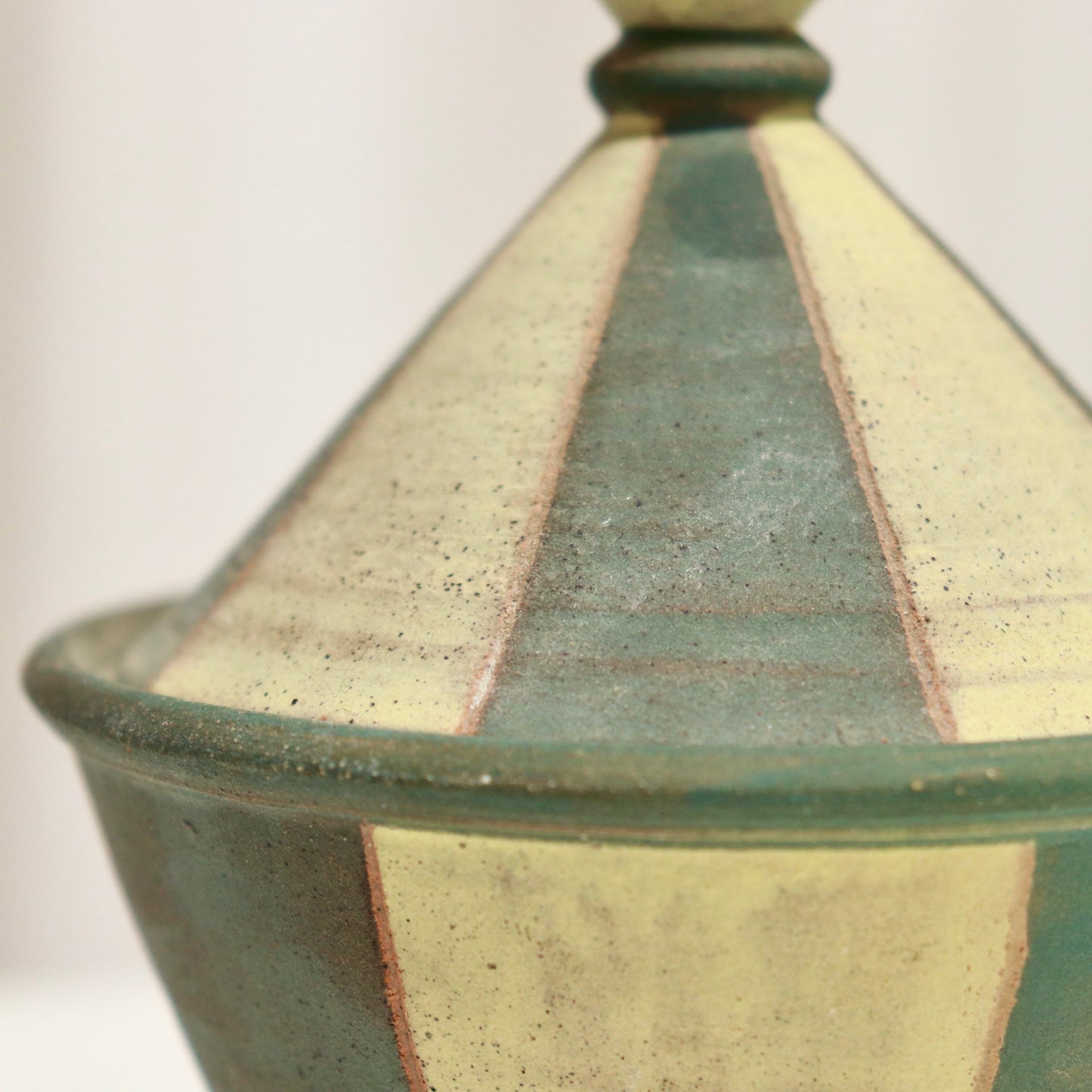 Diminutive Lidded Studio Pot