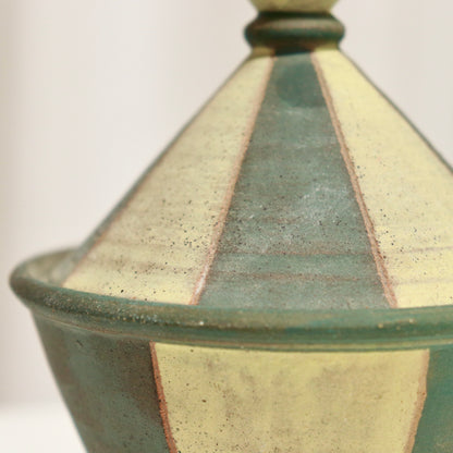 Diminutive Lidded Studio Pot