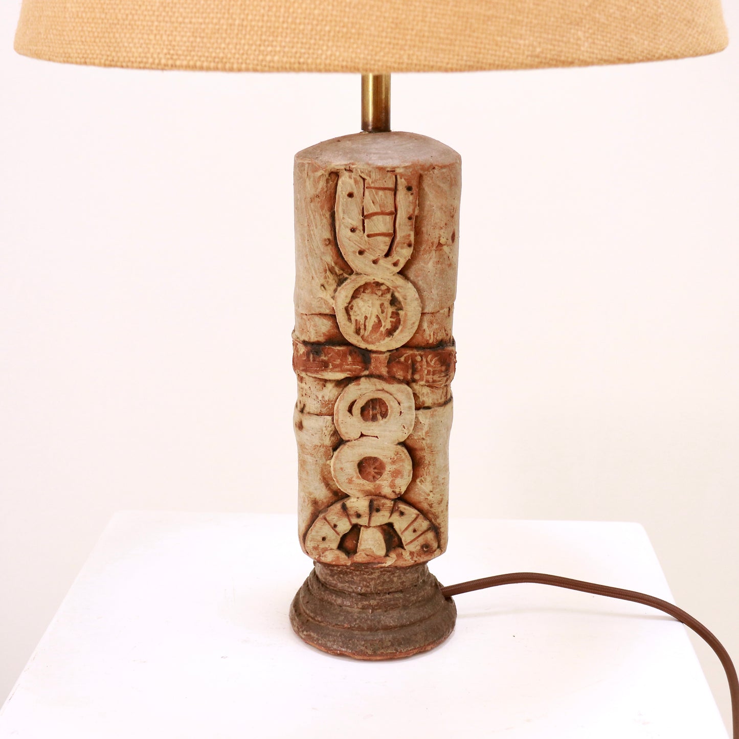 Bernard Rooke Totem Table Lamp, 1960s–70s