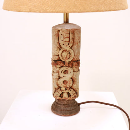 Bernard Rooke Totem Table Lamp, 1960s–70s