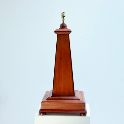 Large Art Deco Style Table Lamp