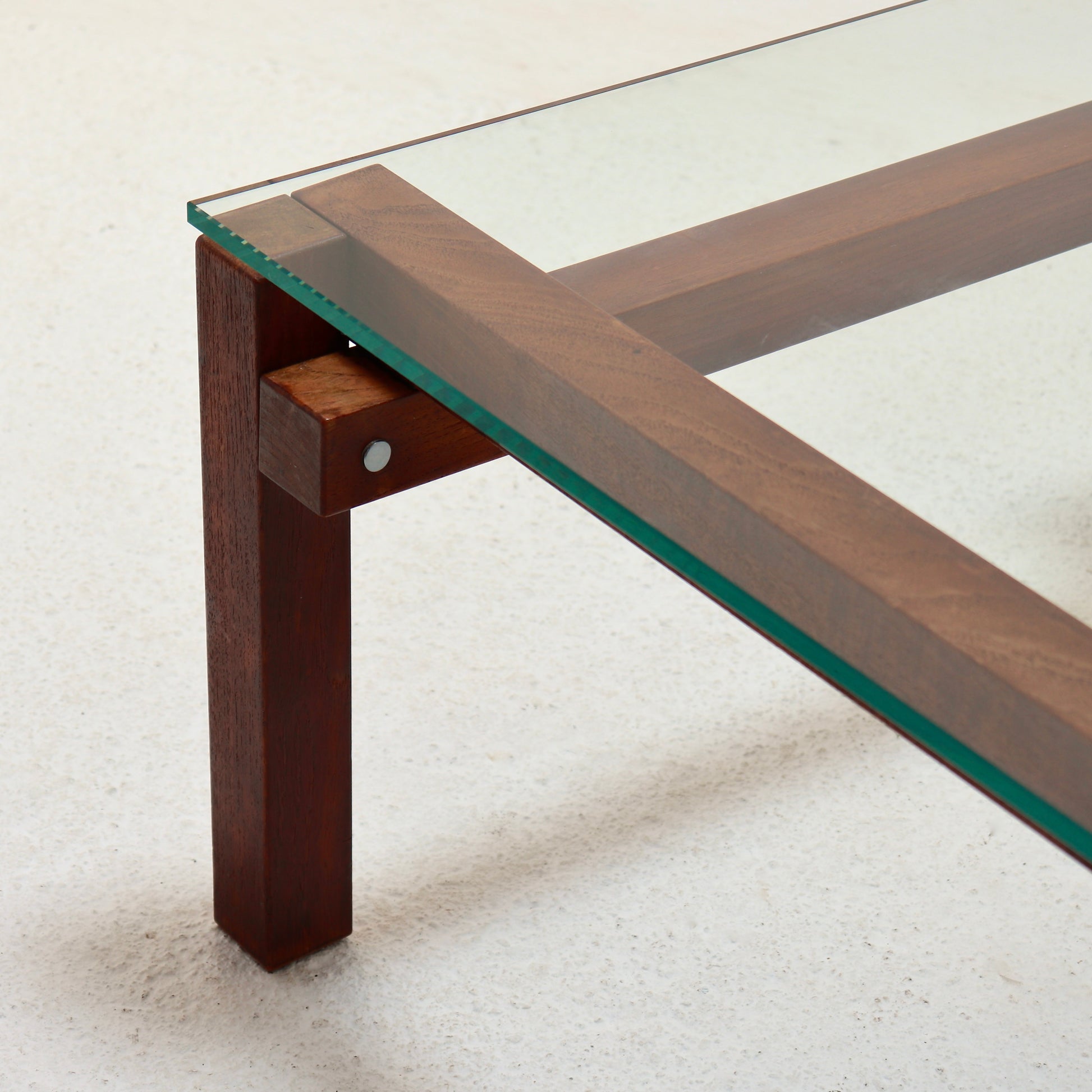 Early John Makepeace coffee table for Heal's