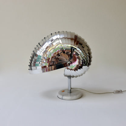 Post Modern Nautilus lamp