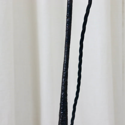 Gnarly Wrought Iron Lamp