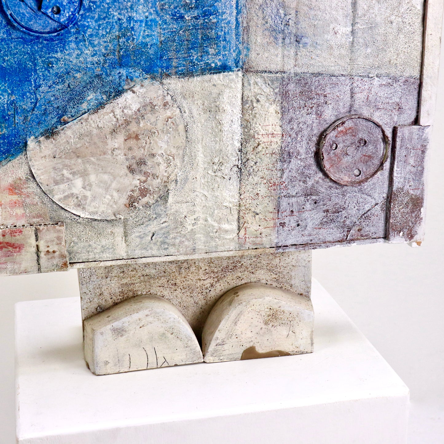 Peter McClure — Assemblage Sculptural Painting (2020)