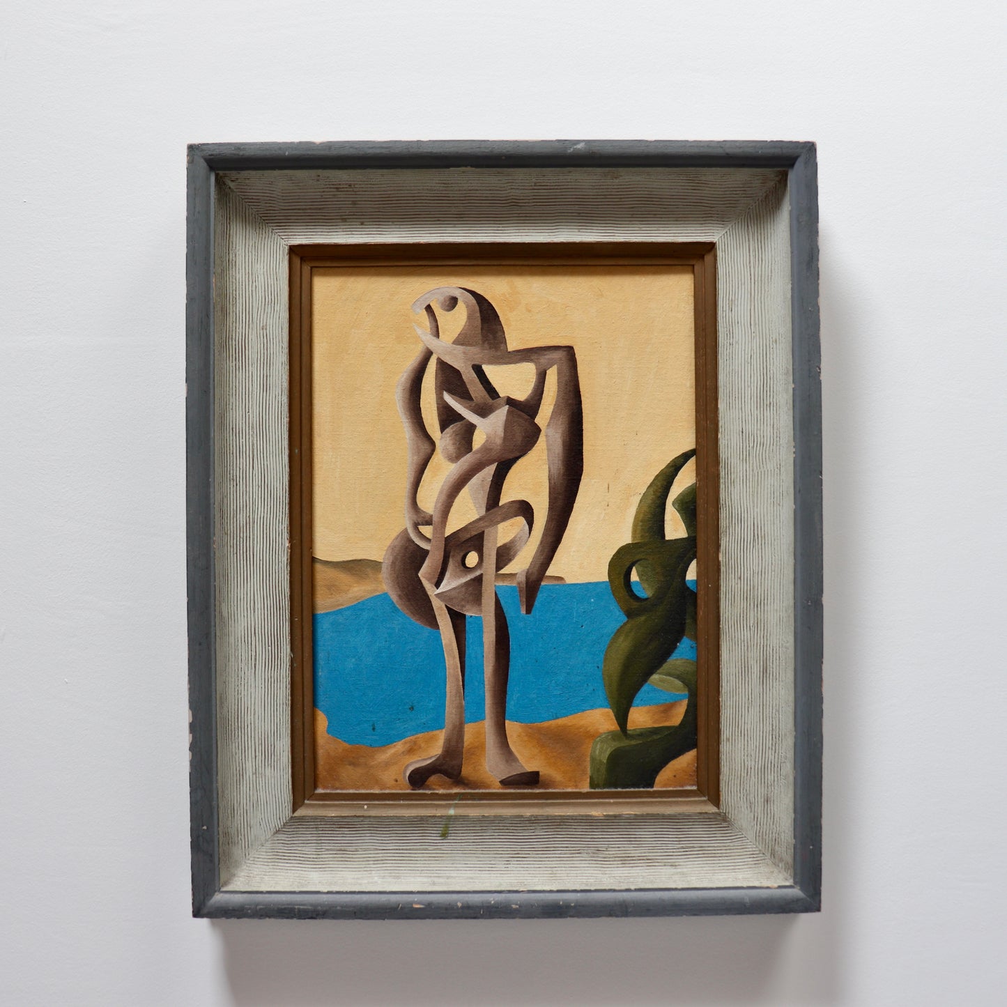 Abstract Oil on Board