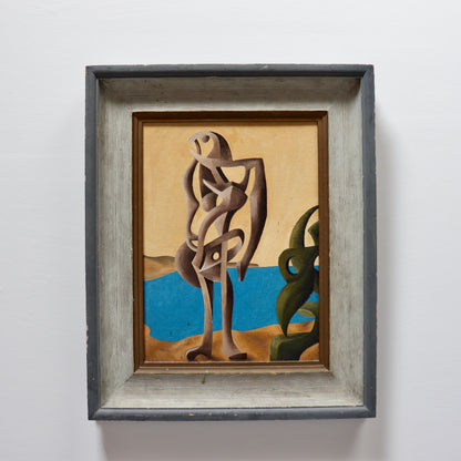 Abstract Oil on Board