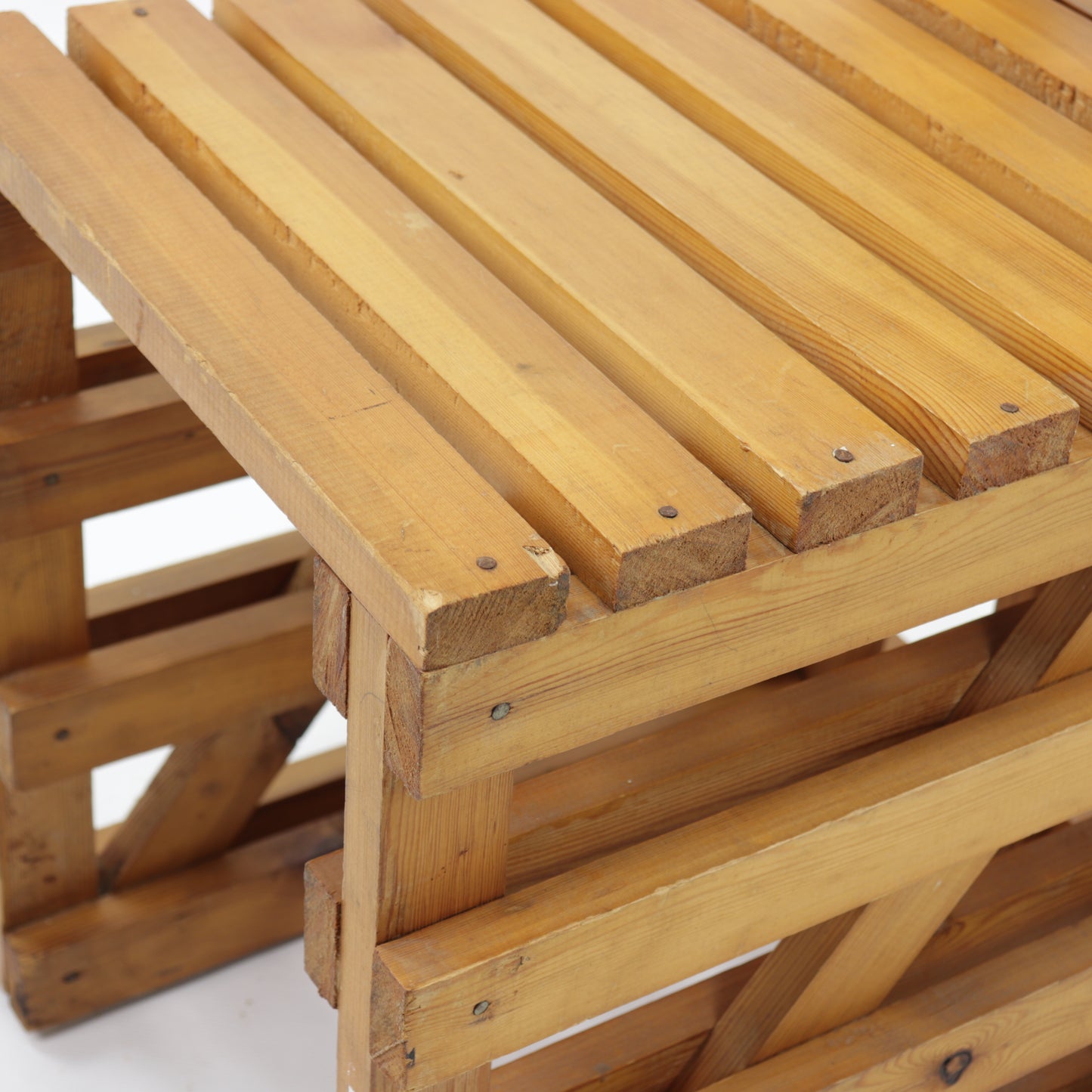 Constructivist Chair with Enzo Mari vibes