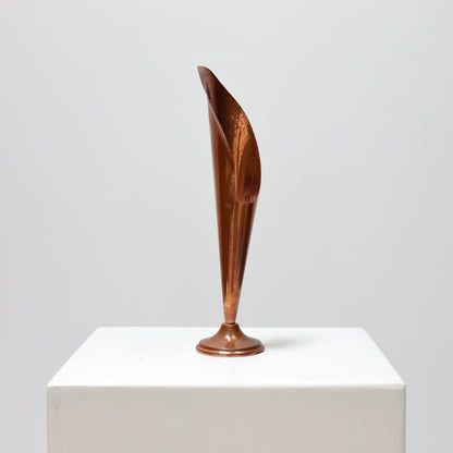 Art Deco Copper Vase