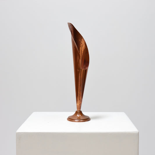 Art Deco Copper Vase