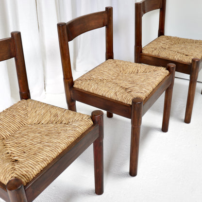 Original Vico Magestretti "Carimate" chairs
