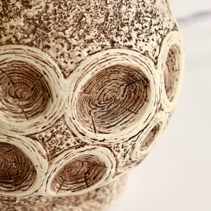 Mid-Century Chalkware Table Lamp