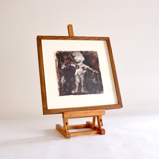 Kate Walters Oil on paper