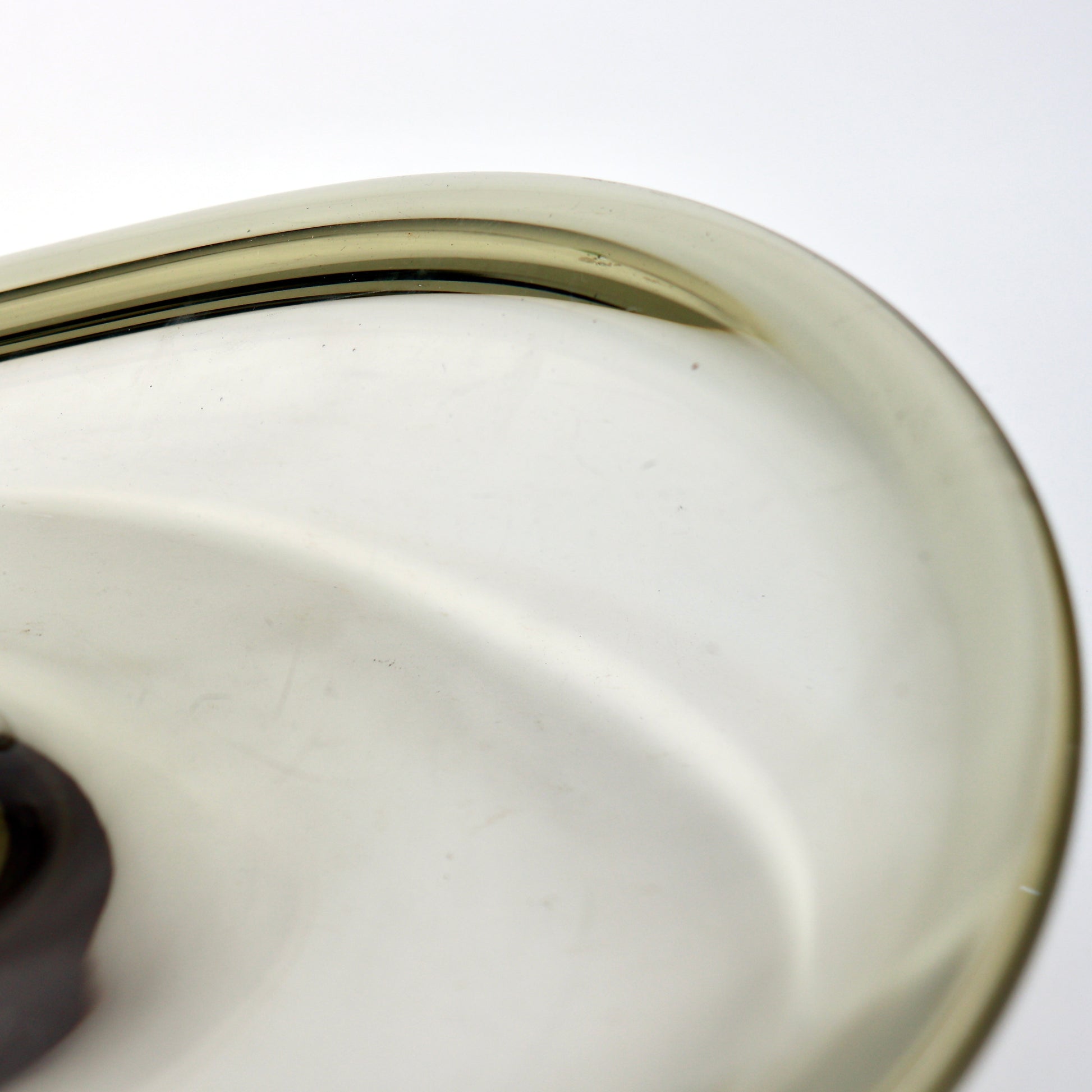Freeform Holmegaard art glass dish.