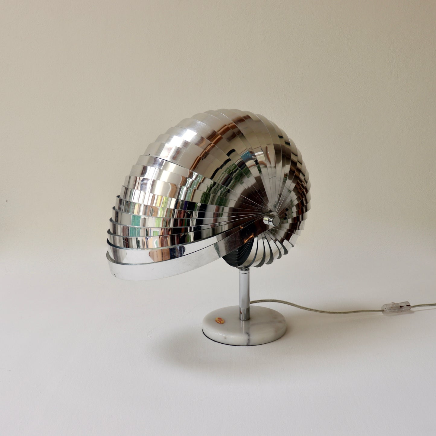 Post Modern Nautilus lamp