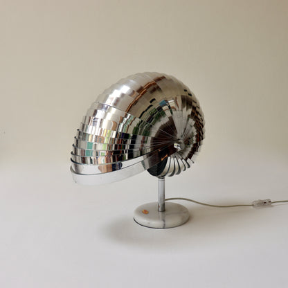 Post Modern Nautilus lamp