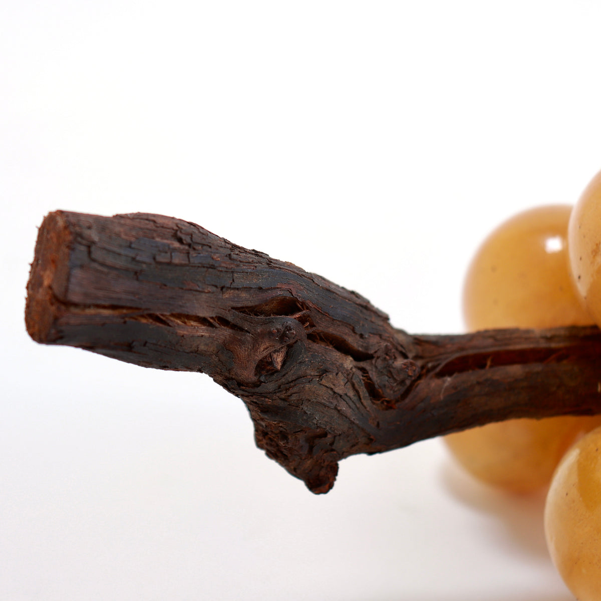Large Honey-Toned Alabaster Grapes