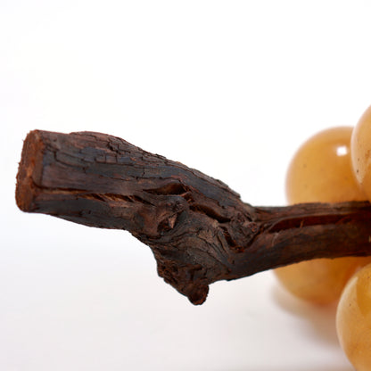 Large Honey-Toned Alabaster Grapes