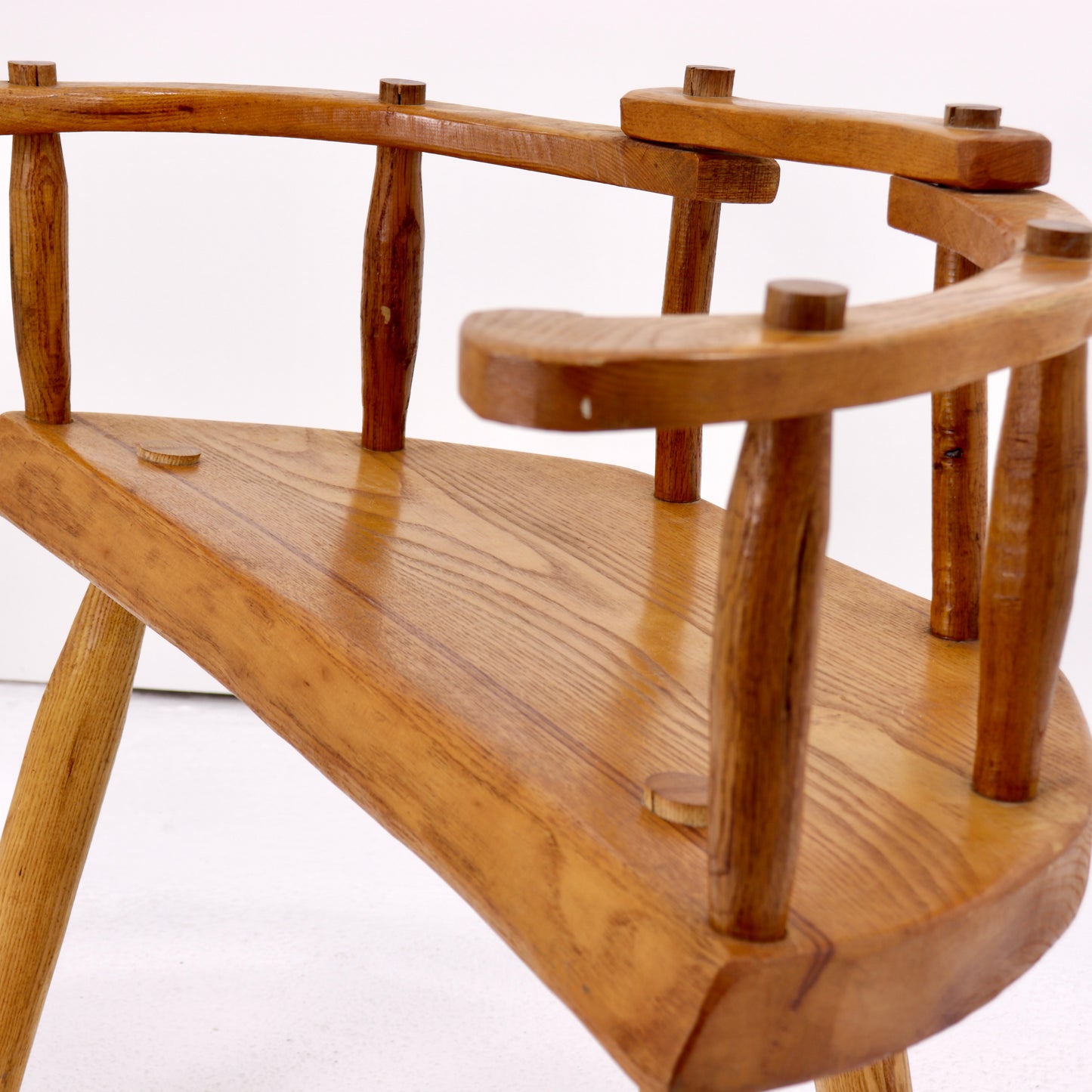 Craftsman stick back chair