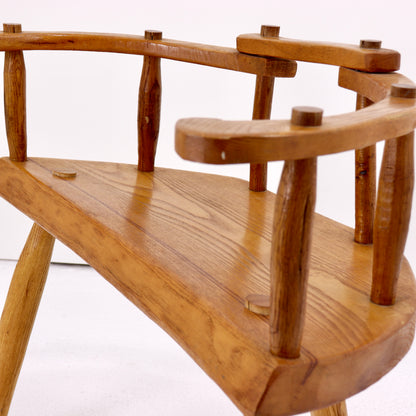 Craftsman stick back chair