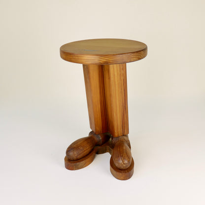 Postmodern side table/stool