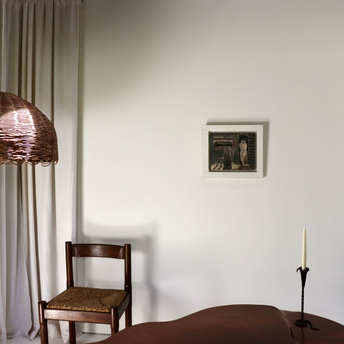 Richard Ayling "Two Women" 1994, Oil on canvas