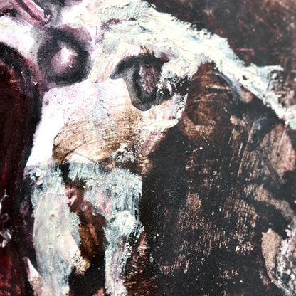 Kate Walters Oil on paper