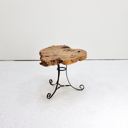 Walnut Burr side table