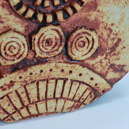 Large Sculptural Bernard Rooke Studio Pottery Vase