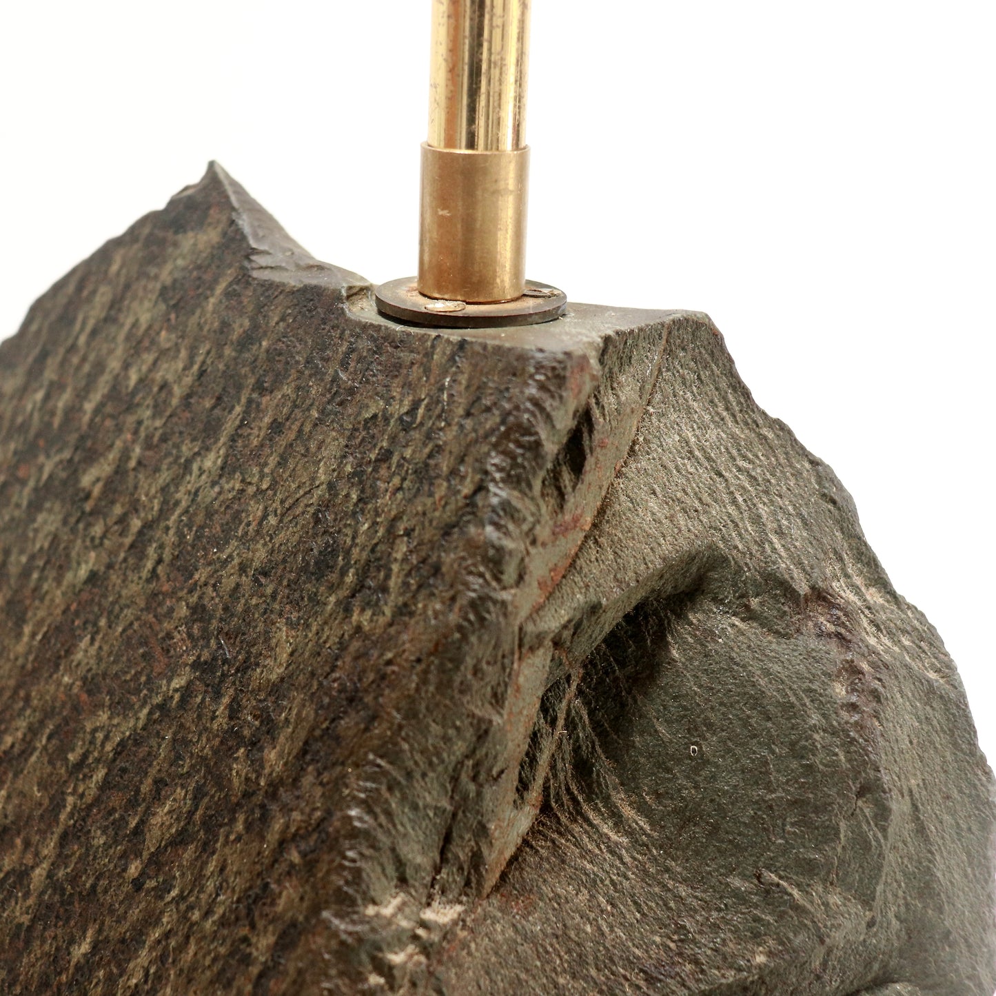 Mid Century Slate table lamp