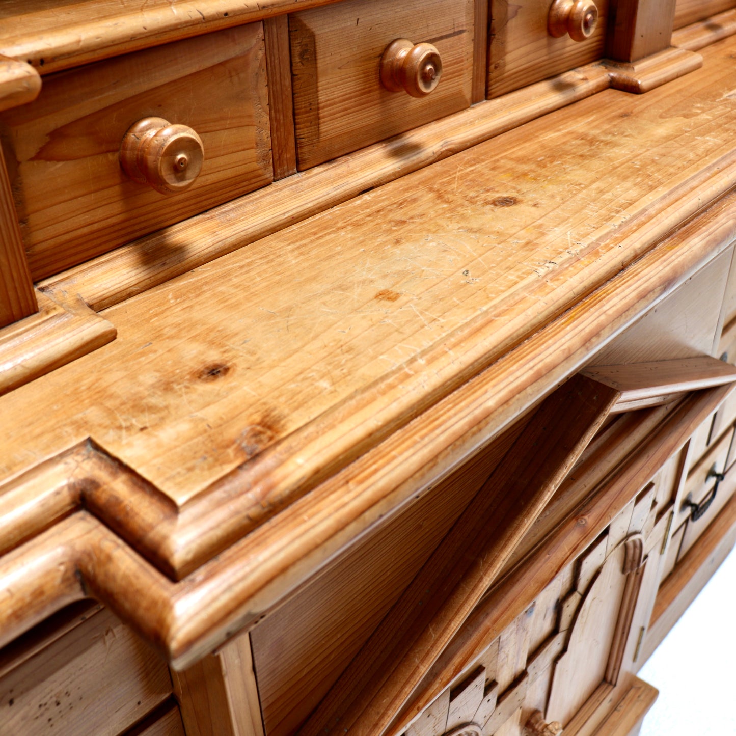 Neo Classical pine dresser