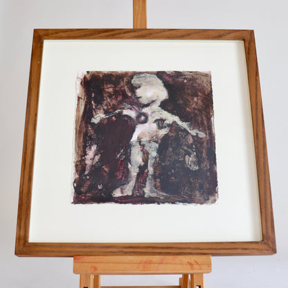 Kate Walters Oil on paper