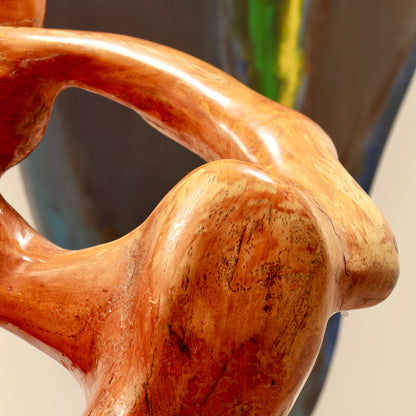 Monumental Sculptural Root Wood Armchair