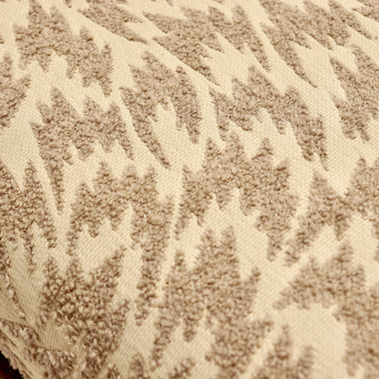 Textured Eley Kishimoto jacquard bouclé upholstery detail